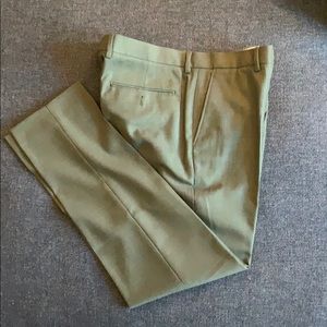 Green Jcrew wool pants